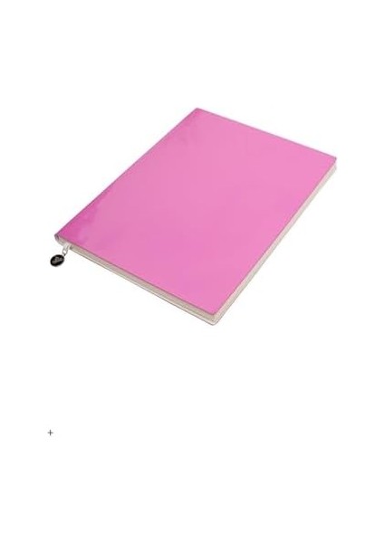 Rugan Esnek Kapak Çizgili Defter, 19X25 cm -Pembe fiyatları