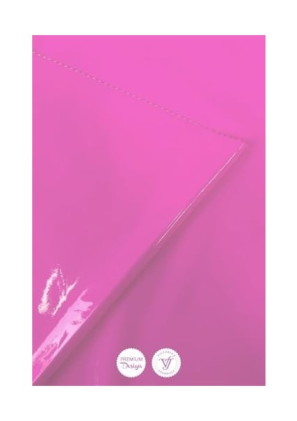 Rugan Esnek Kapak Çizgili Defter, 19X25 cm -Pembe modelleri