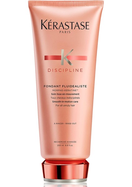 Discipline Fondant Fluidealiste Elektriklenme Önleyici Disiplin Kremi 200ML