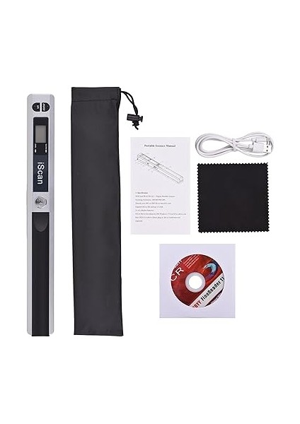 Iscan Taşınabilir Tarayıcı Mini El Belge Tarayıcı A4 Kitap Tarayıcı Jpg ve Pdf Formatı 300/600/900 Dpı fiyatları