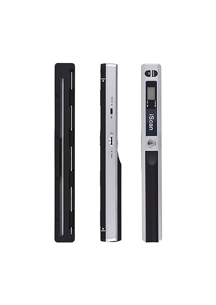 Iscan Taşınabilir Tarayıcı Mini El Belge Tarayıcı A4 Kitap Tarayıcı Jpg ve Pdf Formatı 300/600/900 Dpı modelleri