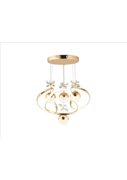 Cosy Ledli Avize Gold