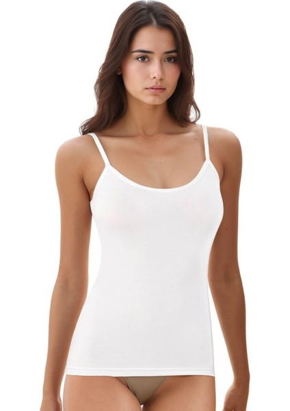 Kadın Bambu Likralı Askılı 2'li Atlet W6K6K1T1KA fiyatları