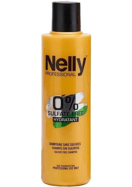 Nelly Sulfate Free Moısturızıng Shampoo 300ML Nemlendirici