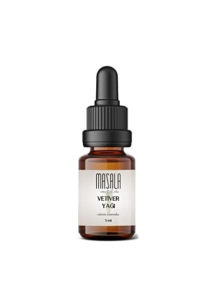 Masala Vetiver Yağı 5 ml - (Vetiver Essential Oil) fiyatları