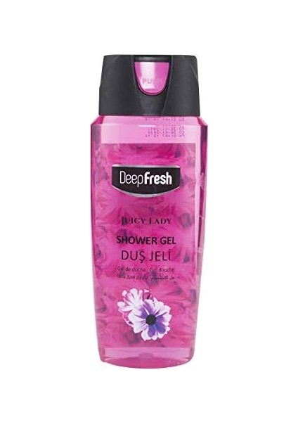 Deep Fresh Pratik Kapaklı Duş Jeli Juicy Lady (500 Ml) fiyatları