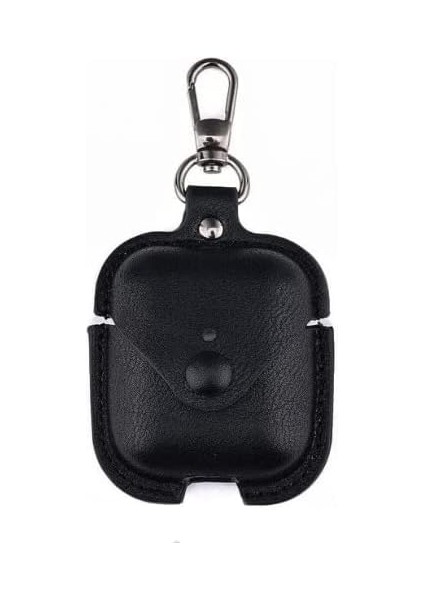 1 ve 2.nesil Ile Uyumlu Deri Kılıf, Tpu Deri 1-2 Uyumlu Kılıf (Siyah)