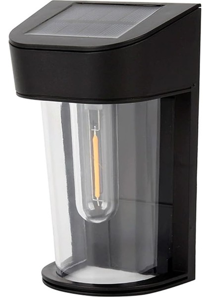 Adet Güneş Enerjili Bahçe Aydınlatması, Duvar Bahçe Işıkları (Korumasız Kapsül)