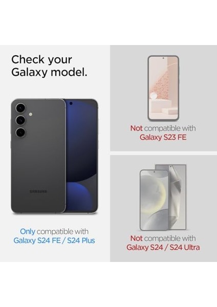 Galaxy S24 Plus ile Uyumlu Kamera Lens Camı Koruyucu Kolay Kurulum Glas.tr Ez Fit Optik Pro (2 Adet) - AGL07433 fiyatları