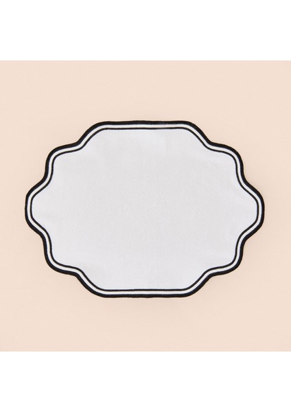 Soft Elegant Amerikan Servis - Beyaz - 30X50 cm modelleri