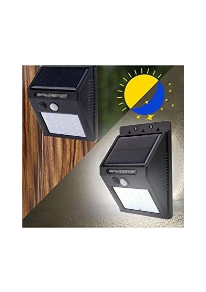 Enerjili (Solar) 20 Ledli Dış Mekan Aydınlatma Su Geçirmez fiyatları