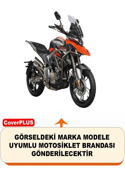 Zontes 310 T Branda Motosiket Brandası (Gri Renk) Motor Örtüsü Çadır Su Geçirmez Motosiklet Kılıfı Motor Brandası fiyatları