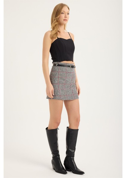 Mini Ekose Etek modelleri