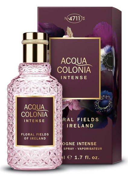 Acqua Colonıa 4711 Intense Floral Fields Of Ireland Edc 50 ml Unisex Parfüm fiyatları