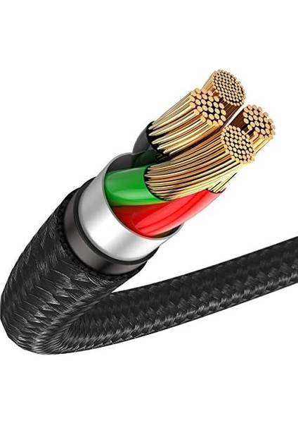 Halo, 3.0 A Usb-A & Usb-C Şarj & Data Aktarım Kablosu, 1 Metre, Siyah fiyatları