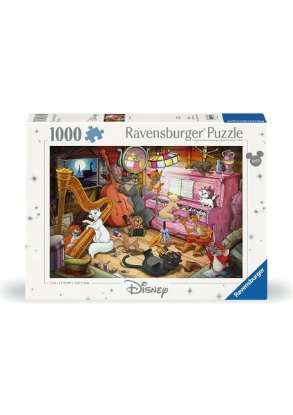 1000P Puzzle Wd Aristocats, Yapboz