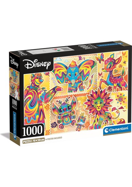 1000 Parça Puzzle (Compact Box)