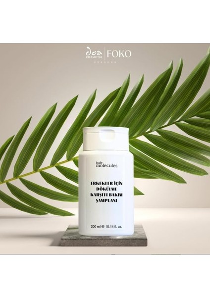 Hair Molecules Erkekler Için Dökülme Karşıtı Bakım Şampuanı (300ML) fiyatları