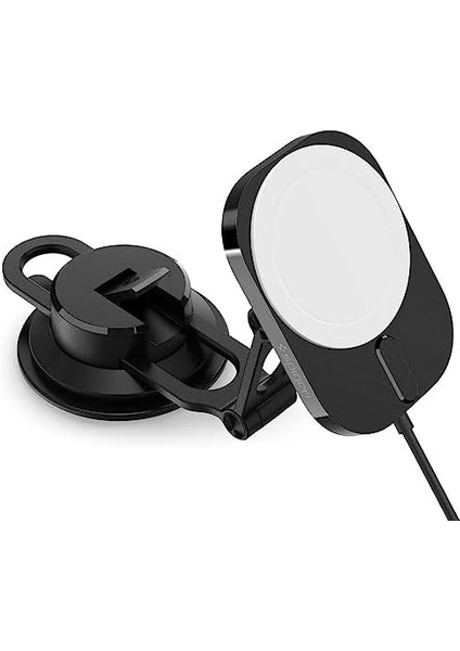 Magfit Dashboard Araç Içi Telefon Tutucu + Manyetik Kablosuz Şarj Cihazı Için Magsafe Özellikli Onetap Pro 3 ITM35W - ACP03695 fiyatları