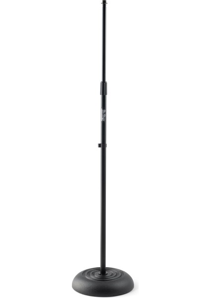 Stage Stands MS7201B Round Base Mikrofon Standı - Siyah