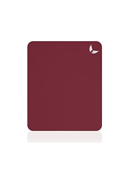 Mini Mouse Pad 22X18 Cm, Küçük Boy - Small Ofis Tipi Kaymaz Taban Mouse Ped, Fare Altlığı, Düz Masa Klavye Altı Mousepad (Bordo) modelleri