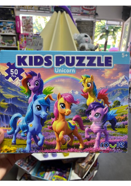 Çocuk Puzzle Unıcorn