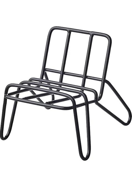 Alaşımlı Çelik Krubbet Cep Telefonu Tutucu, Siyah modelleri