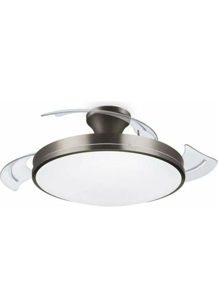 Dc Fan Ceiling Tavan, Açılır/kapanır Kanatlı, Kumandalı, Sarı/beyaz Işık 28W+35W - fiyatları