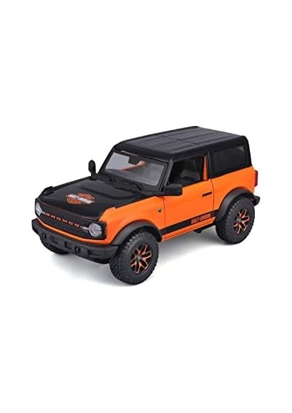1:24 2021 Bronco Badlands fiyatları