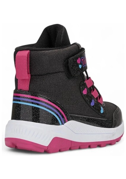 Kız Çocuk Su Geçirmez Içi Sıcak Tutan Kalın Astarlı Kışlık Kar Botu fırsatları