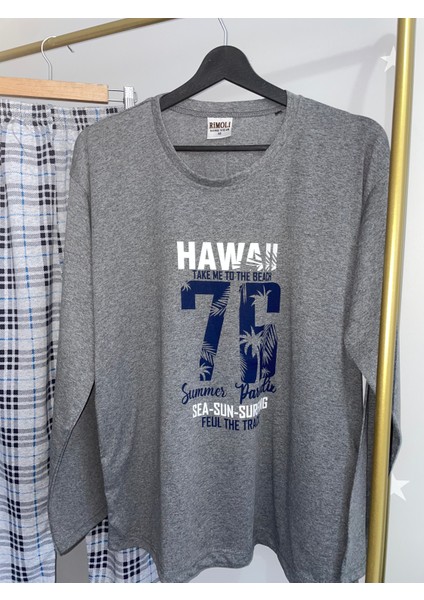 Süprem Ince Mevsimlik Ekose Erkek Pijama Takımı fiyatları