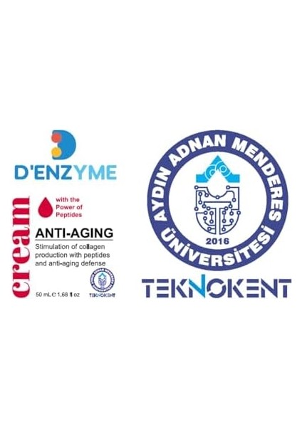 D'enzyme Anti-Aging Krem - Yaşlanma Karşıtı (Stımulatıon Of Collagen Productıon Wıth Peptıdes)