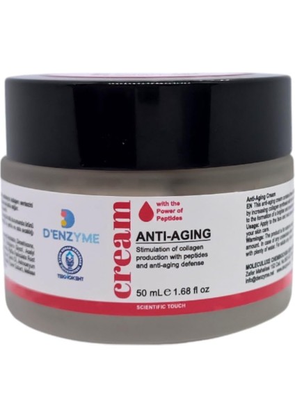 D'enzyme Anti-Aging Krem - Yaşlanma Karşıtı (Stımulatıon Of Collagen Productıon Wıth Peptıdes) fiyatları