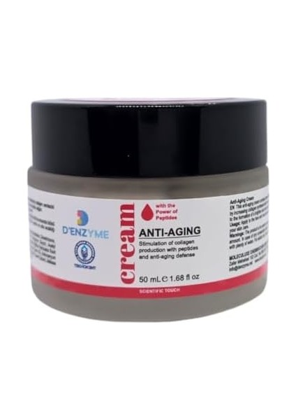 D'enzyme Anti-Aging Krem - Yaşlanma Karşıtı (Stımulatıon Of Collagen Productıon Wıth Peptıdes) modelleri