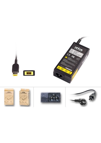 Lenovo 80WQ Adaptör, Şarj Aleti