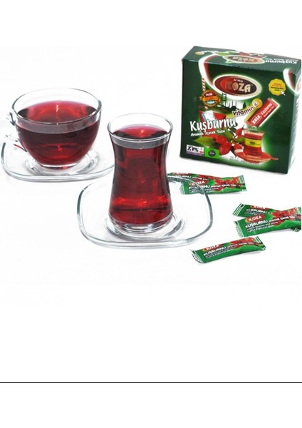 Litaetrend Koza Tek Içimlik Kuşburnu Aromalı Toz Içecek 50'li fiyatları