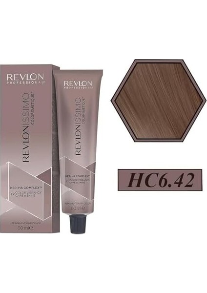 Revlon Professional Colour Rp Revlonissimo cc Hc 6.42 60ML