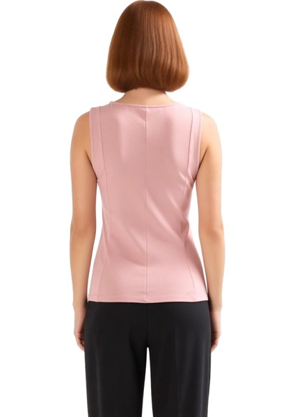 Yazlık Peplum Bluz Nefes Alan Örme Kumaş Havuz Yaka Fitted Günlük Kullanım Için modelleri