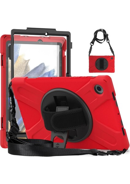 X200 Tab A8 10.5 Kılıf Amazing Tablet Kapak - KIRMIZI-(5796)