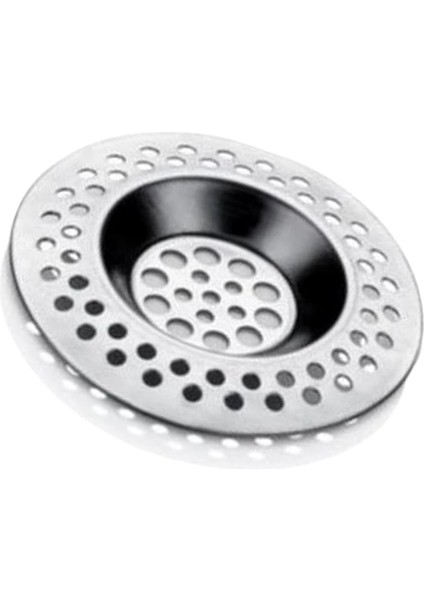 Evye Süzgeci Sepeti Yakalayıcı, 8cm Mutfak Sifonları Banyo ve Küvet Tıkanmayı Önleyici Paslanmaz Çelik Tahliye Filtresi Süzgeci, Paslanmaz Çelik Lavabo Süzgeci Bulaşık Makinesinde Yıkanabilir