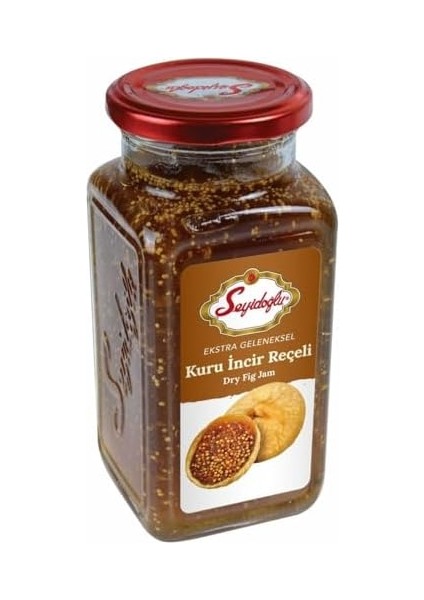 Seyidoğlu Kuru Incir Reçeli 700G