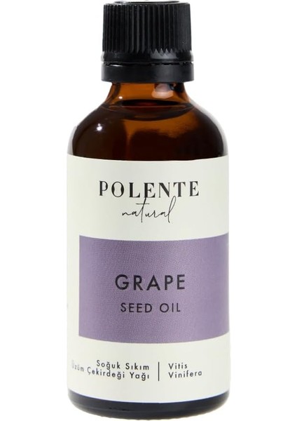 Polente Natural - Üzüm Çekirdeği Yağı - Soğuk Sıkım (50 Ml) fiyatları