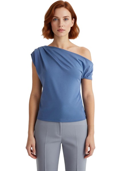 Regular Kalıp Polyester Bluz Yazlık Şıklık Seçkin Malzeme fiyatları