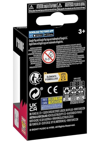 Pop! Anahtarlık: Bts - Suga modelleri