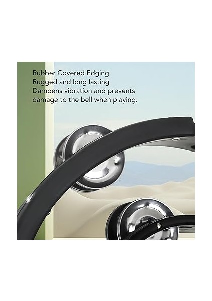 Sıralı Tambourin Keleplenebilir Davul Perküsyon Çanları Yarım Ay Müzikal Tef Tahil El Partiler Için Parmak Kavrama Tasarımı ile Perküsyon modelleri