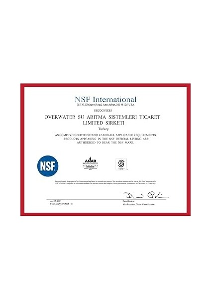 Kapalı Kasa Su Arıtma Cihazı 7 Li Inline Filtresi Seti 11 Aşamalı Özel Sarım Membran Filtre modelleri