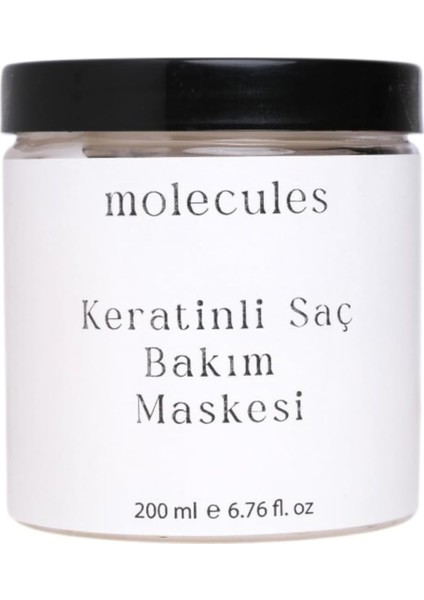 Doa Kozmetik Keratinli Saç Bakım Maskesi - Yıpranmış, Kuru ve Boyalı Saçlar Için