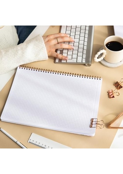 Spiralli Karton Kapak 2’li Set Okul Defteri 80 Yaprak, Ders Programlı Lila Çiçek fiyatları