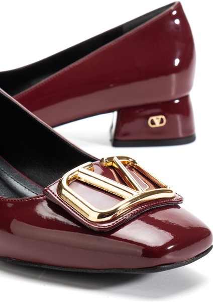 Suins Premium Pauly Model Kadın Orta Topuklu Siyah Kahve Bordo Ayakkabı fiyatları