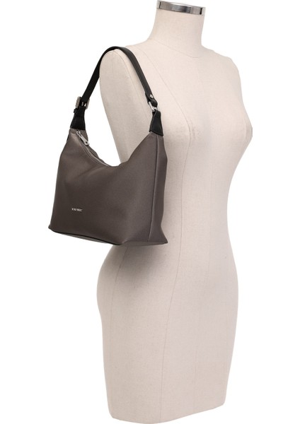 Seddy 5pr Antrasit Kadın Kol Çantası